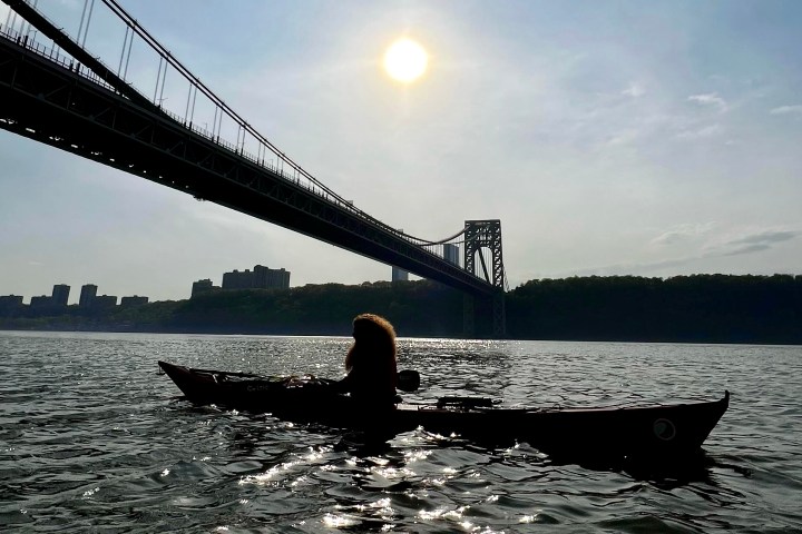 a bridge over a body of water