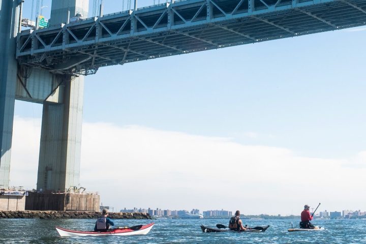 a bridge over a body of water