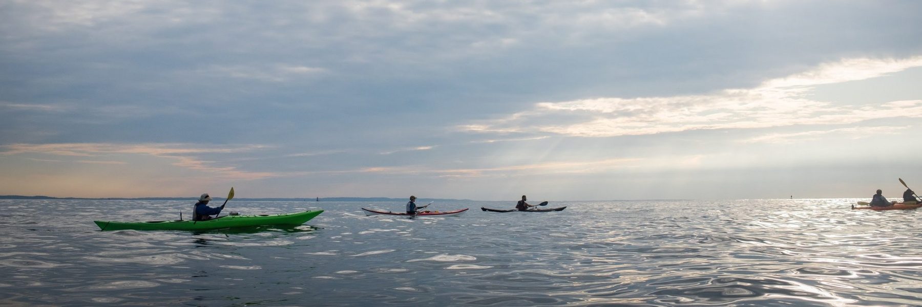 Atlantic Ocean kayaking tour