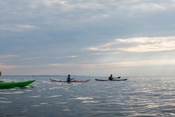 Atlantic Ocean kayaking tour
