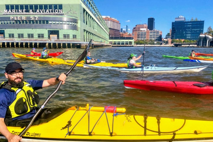 3 Class Pack at Manhattan Kayak Co