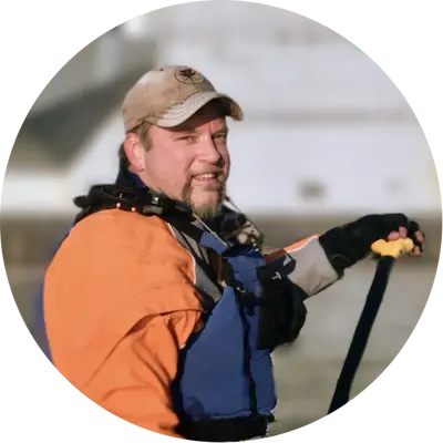 Davis Janowski at Manhattan Kayak Co