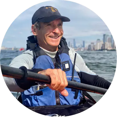 Eric Stiller, Founder of Manhattan Kayak Co