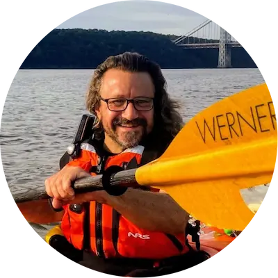 Lorenzo Bevilaqua at Manhattan Kayak Co