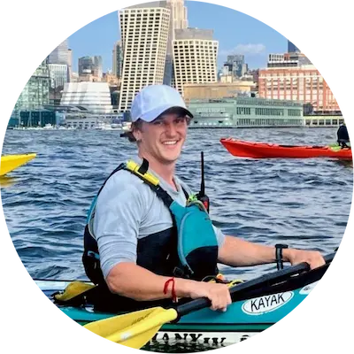 Paul Rochford at Manhattan Kayak Co