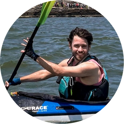 Tommy Montgomery at Manhattan Kayak Co