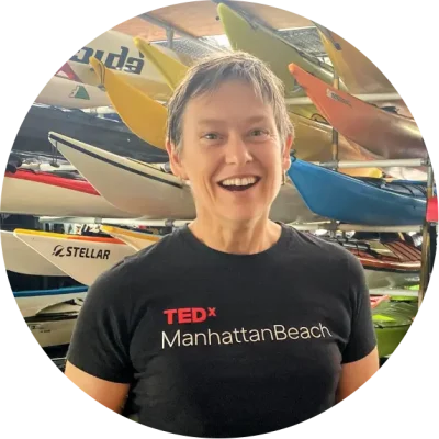 Fiona Cousins at Manhattan Kayak Co